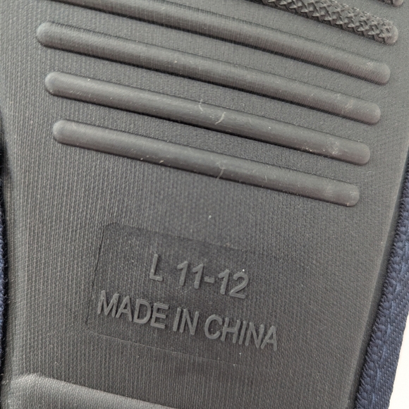 BNWT True Religion Men's (Size Large 11-12) Denim Slide-In Slippers - Picture 12 of 16